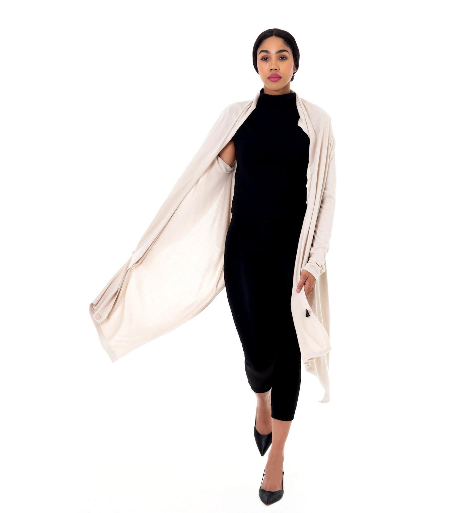 Women's DM Cat Wrap Shawl