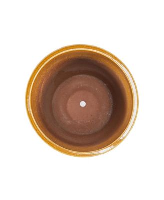 3-Piece Ceramic Flowerpot Set