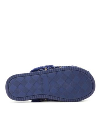 Women's Paris Chenille Shaped Tab Scuff Slipper