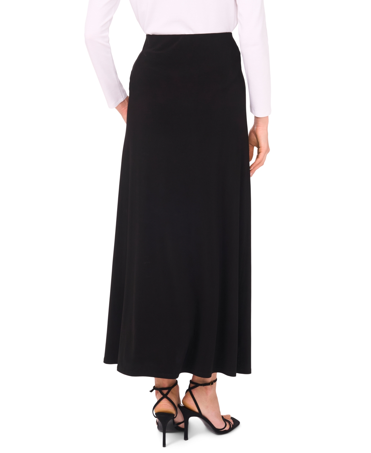 Vince Camuto Women's A-line Maxi Skirt In Black