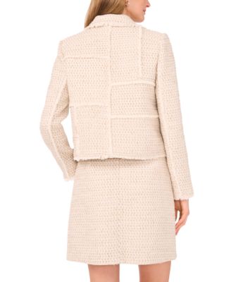 Women's Notch Collar Long Sleeve Jacket