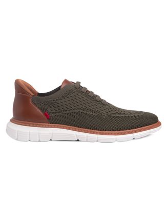 Edison Street Mens Hands-Free Slip On Technology Lightweight Mesh Oxfords