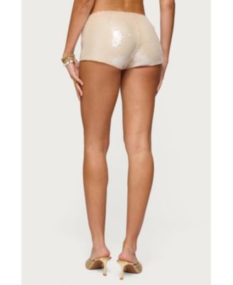 Women's Roxey Sequin Micro Shorts