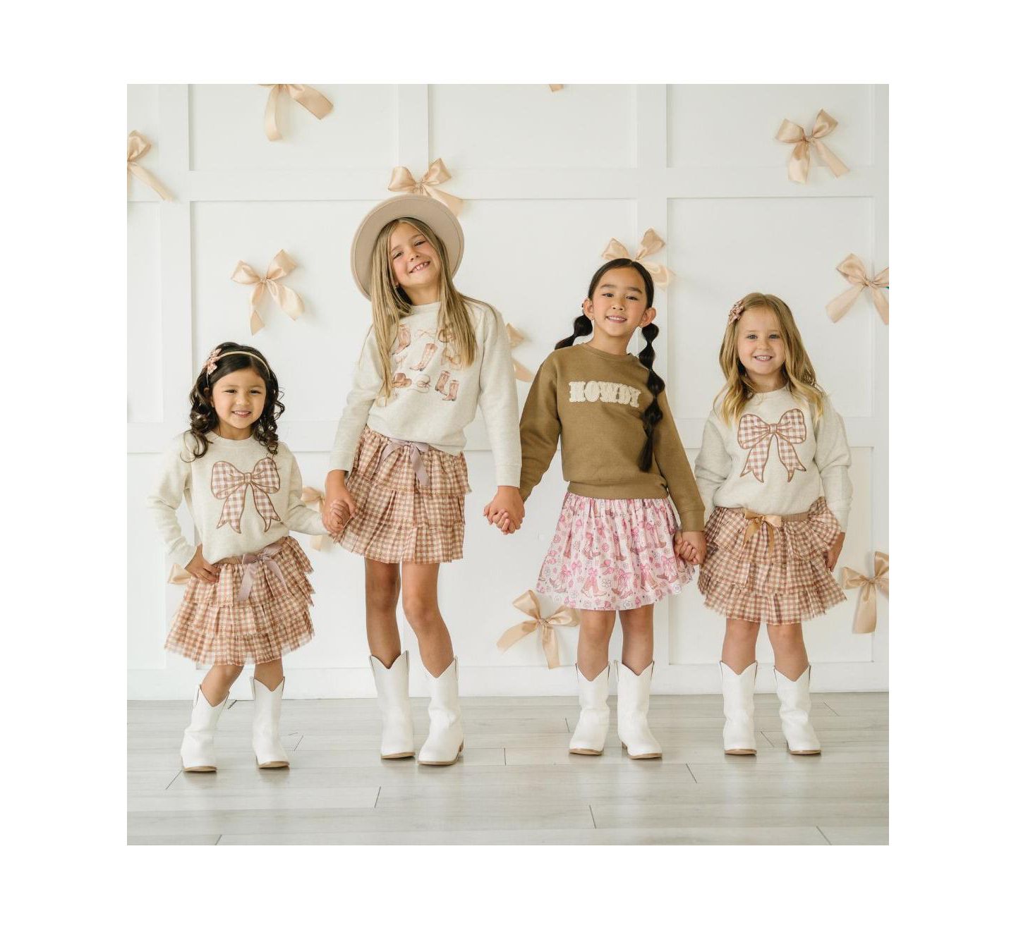 Аксессуары для волос Sweet Wink Child Gingham Printed Tulle Bow Headband для девочек, цвет: Разноцветный — фото 6