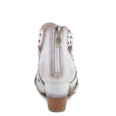 Spring Step Icon Sandals for Women - Ladies Casual Flats Platform Sandal - Hand Painting Summer Shoes for Womens