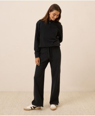 Women's Organic Cotton Roam Travel Wide Leg Pant