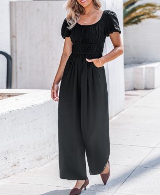 Women's City Chic Utility Jumpsuit