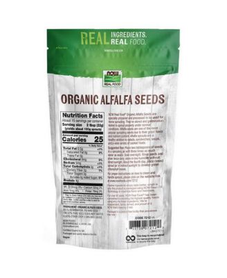 Alfalfa Seeds ,12 Oz