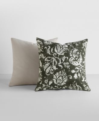 Cotton Slub 2-Pack Decorative Pillows, 20" x 20"