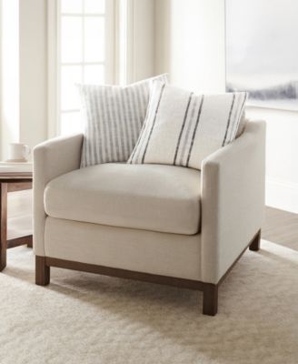 Yarn-Dyed Patterns 2-Pack Decorative Pillows, 20" x 20"