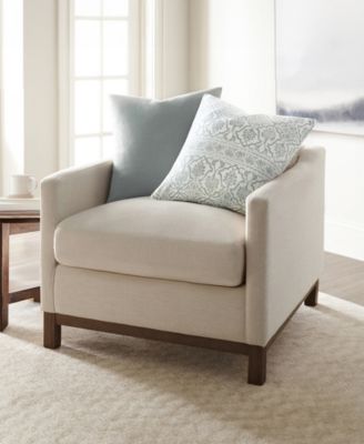 Cotton Slub 2-Pack Decorative Pillows, 20" x 20"