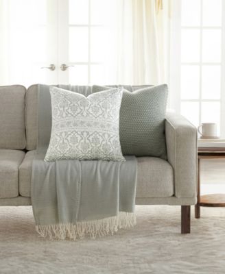 Seed Stitch Knit 2-Pack Decorative Pillows, 20" x 20"