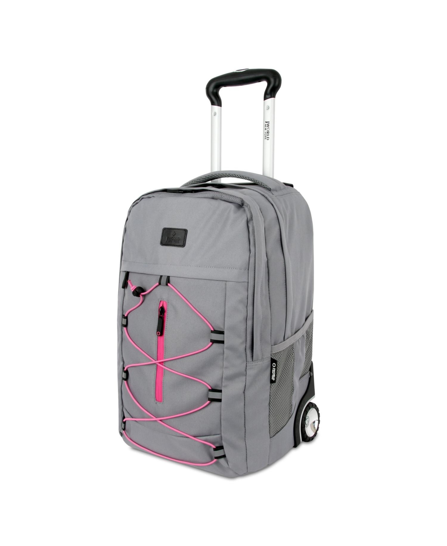 Lash Wheeled Backpack with Interior Laptop Sleeve for Travel (19 inch)