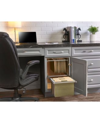 (2) 14.5&amp;quot; Tier Base Cabinet File Drawer Organizer System, RAS-FD-KIT