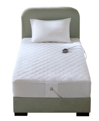 Luxe Quilted Electric Mattress Pad, Full