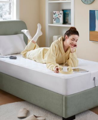 Luxe Quilted Electric Mattress Pad, Twin