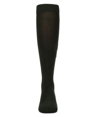 Little Girls Cotton-Rich Fuzzy Heart Embellished Knee Sock