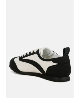 Womens Moomba Lace Up Sneakers