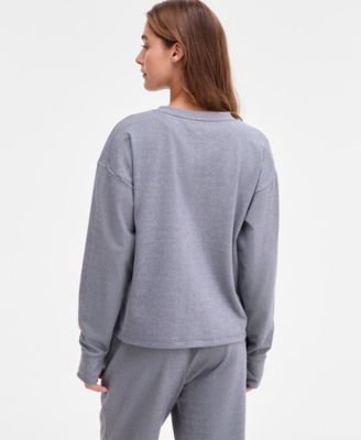 Women's Brushed Rib V-Neck Sweater