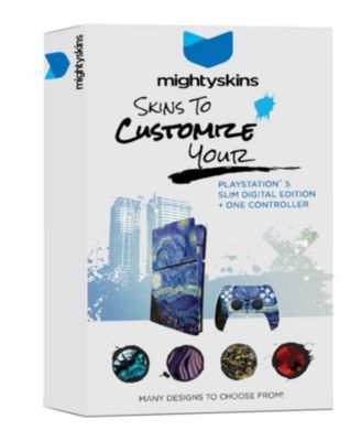 PlayStation 5 Astro 1TB Bot Slim Digital Bundle with Disc Drive and MightySkins Voucher