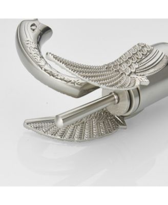 12*12*5 Swan Single Hole Single Handle Bathroom Vessel Sink Faucet With Pop Up Drain