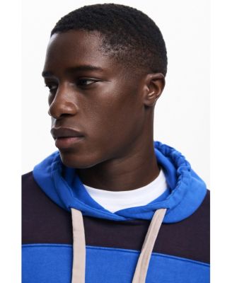 Men's Striped hoodie