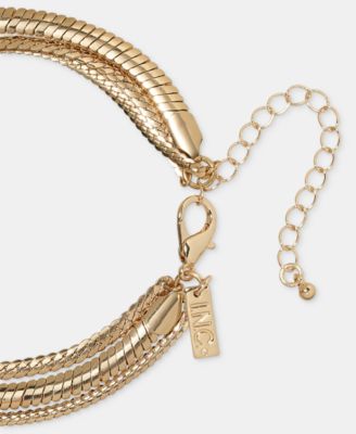 Crystal Layered Pendant Necklace, 17" + 3" extender, Macy's Exclusive