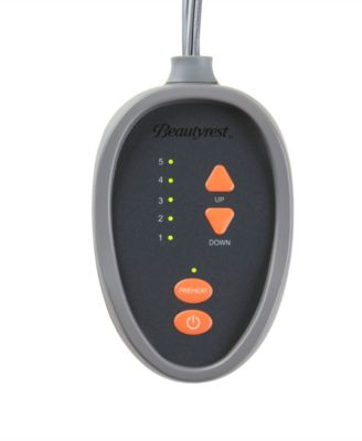 Secure Comfort Electric 3M-Scotchgard™ Mattress Pad, Twin