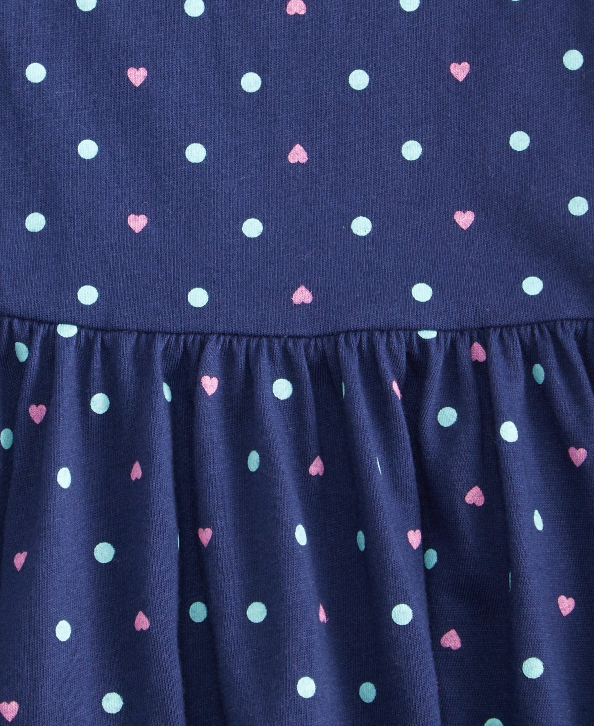 Epic Threads Girls Toddler 2t-4t Short-sleeve Dotted Dress In Multi