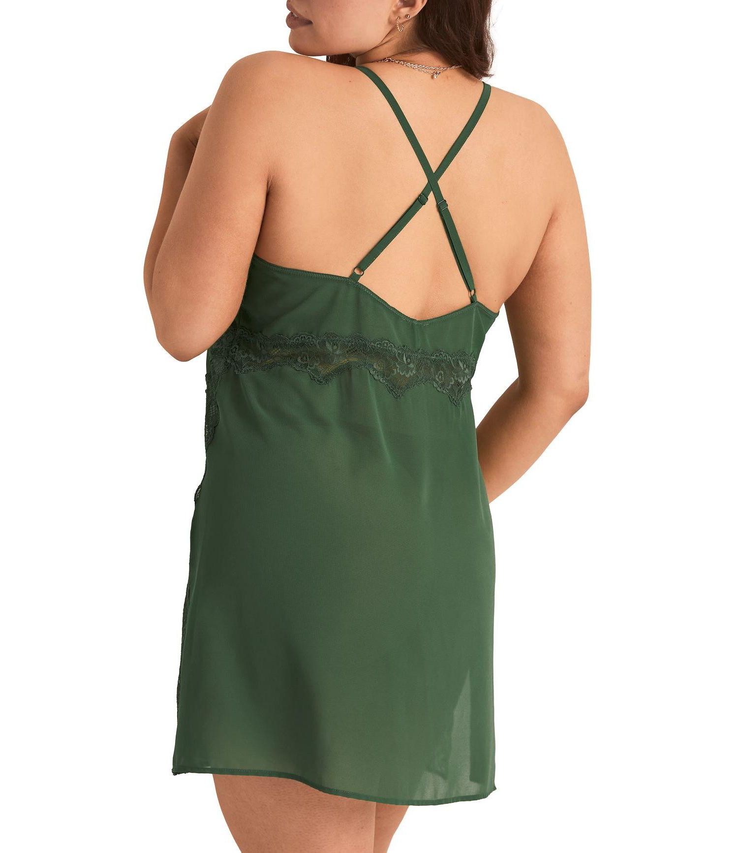 Kelee Women's Plus-Size Slip Lingerie