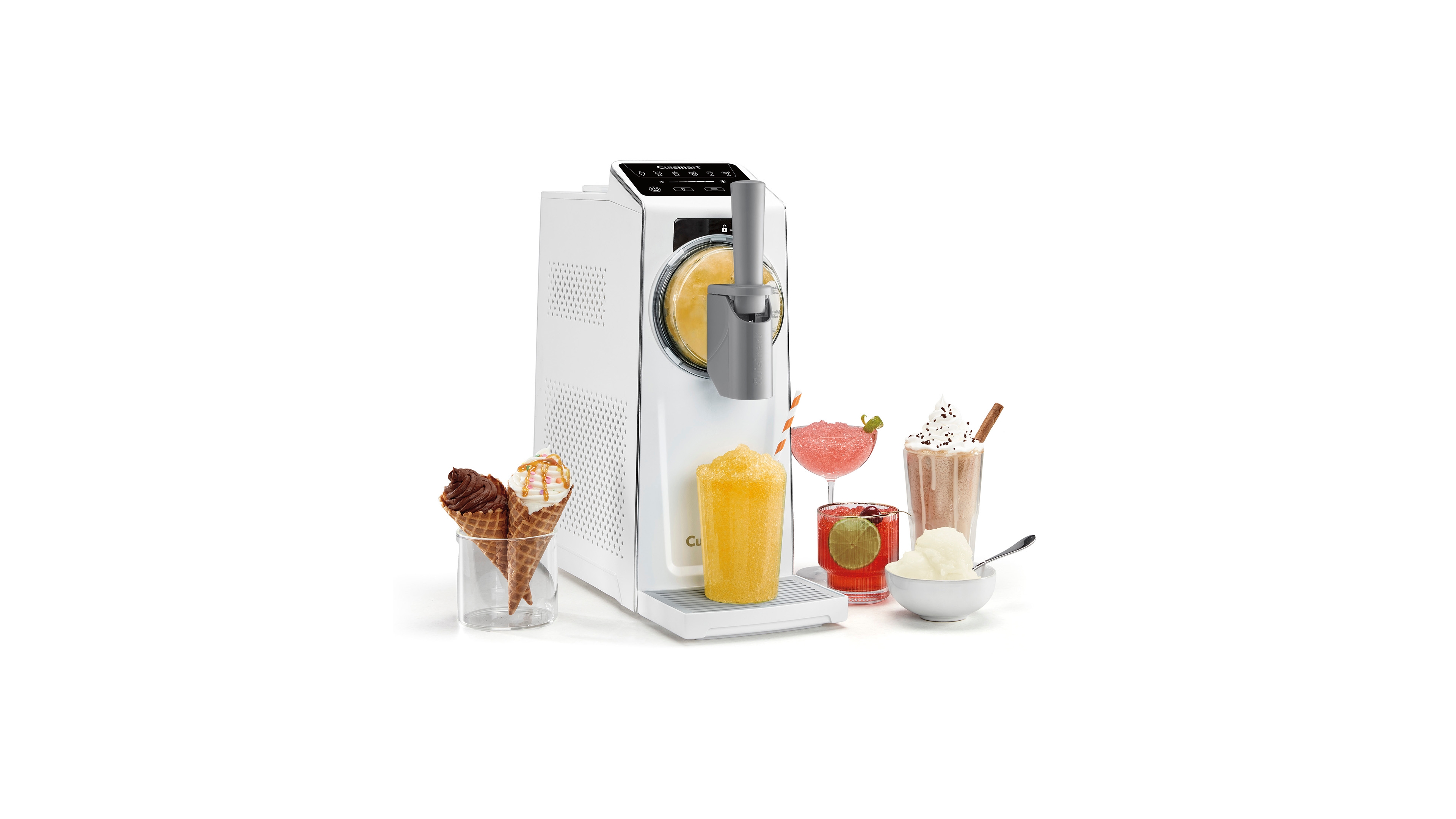 Cuisinart 6-in-1 Slushy Soft-Serve Maker Ice-200