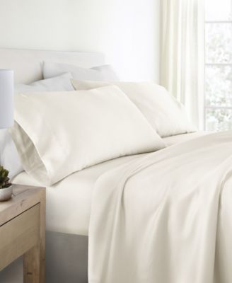 Luxury Rayon from Bamboo 4-Pc. Sheet Set, Queen