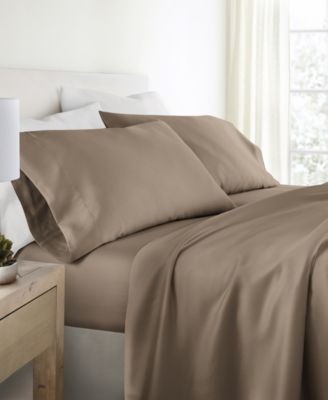 Luxury Rayon from Bamboo 4-Pc. Sheet Set, Queen
