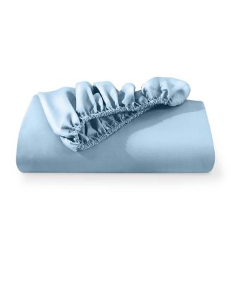 Microfiber 22-Inch Extra Deep Pocket Fitted Sheet-Queen