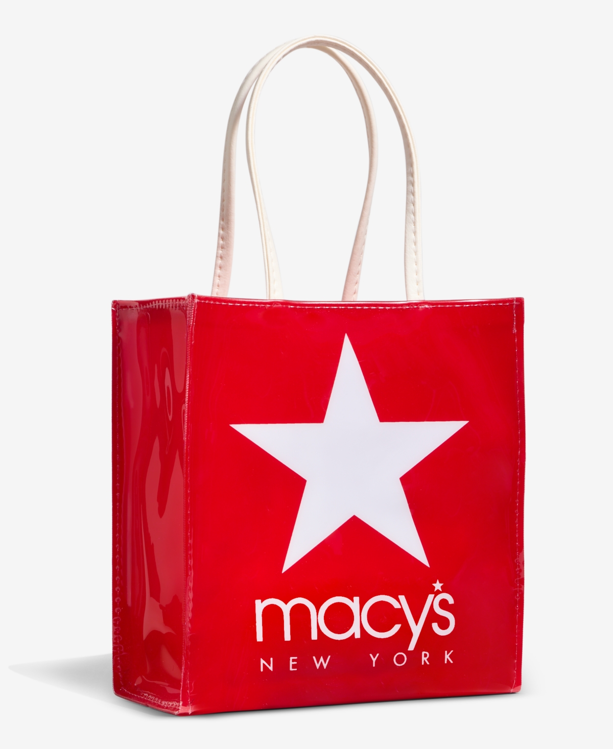 Macy's Dani Accessories  New York Logo Lunch Tote,  Exclusive In Transparent