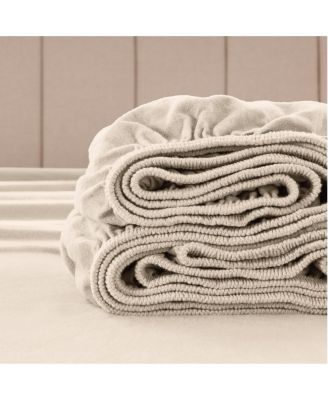 Organic Flannel Sheet Queen