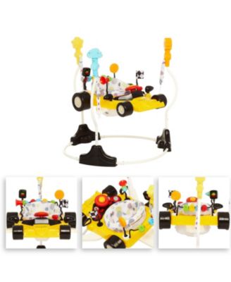 Baby Champ 2-In-1 Activity Center & Bouncer, Yellow