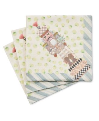 Nutcracker Cocktail Paper Napkins, Set of 20