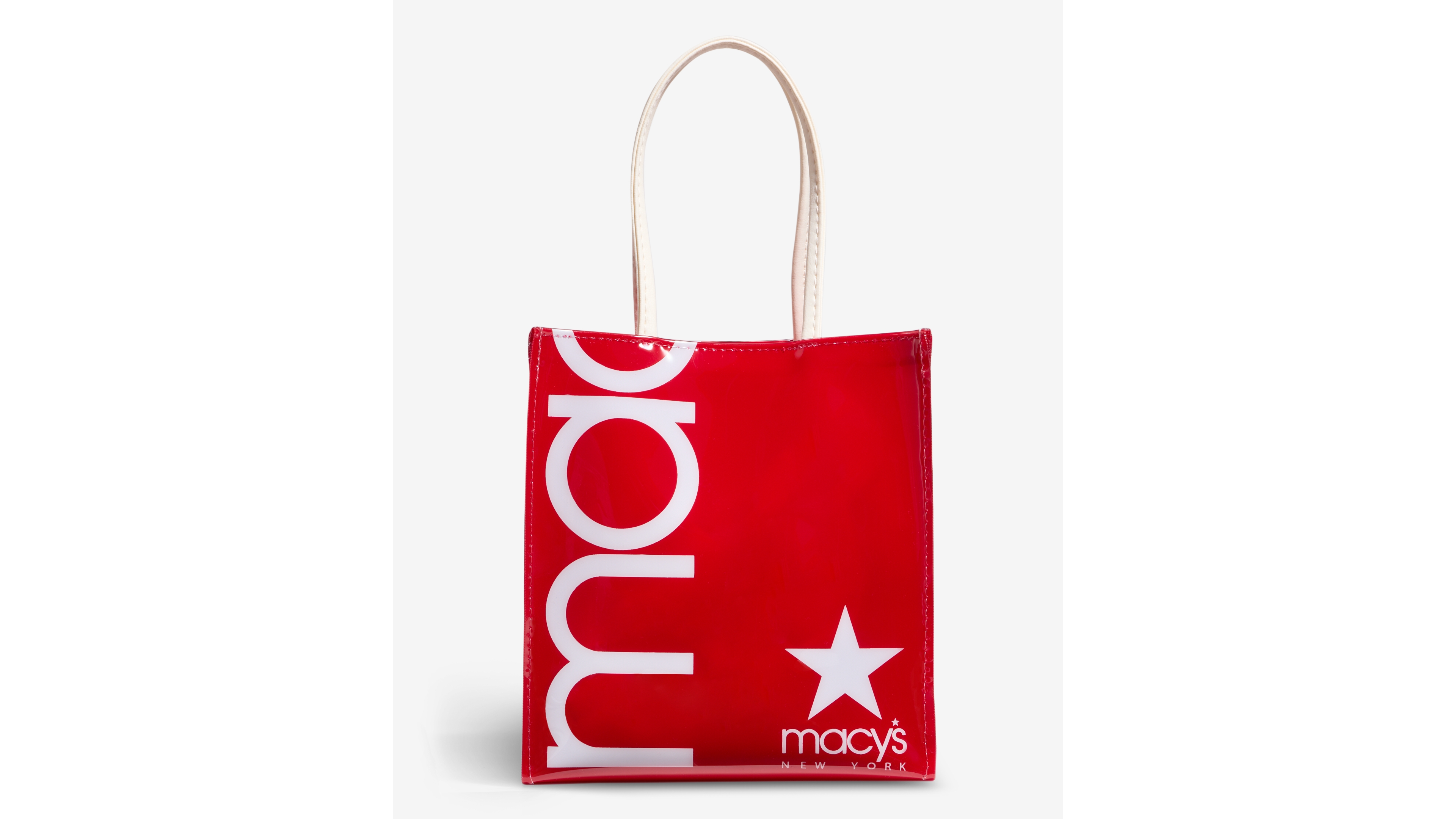 Macy's Star Logo Double-Handled Tote Bag, Created for Macy's