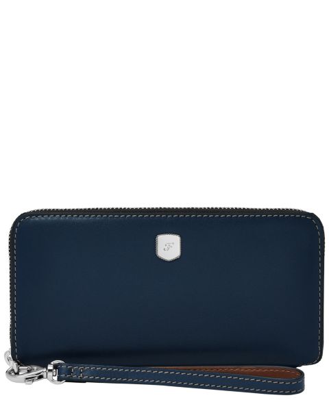 Fossil Lennox Zip Continental Wallet