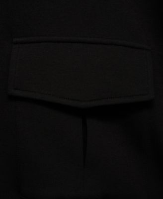 Women's Adjustable Waistband Short-Sleeved Jacket