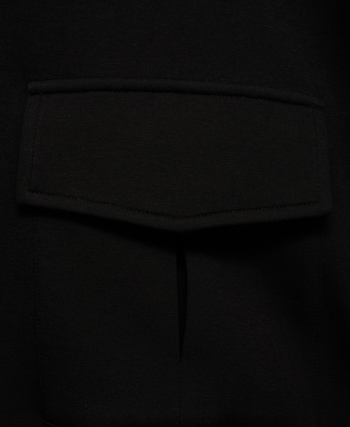 Mango Short Sleeve Adjustable Waist Jacket In Black