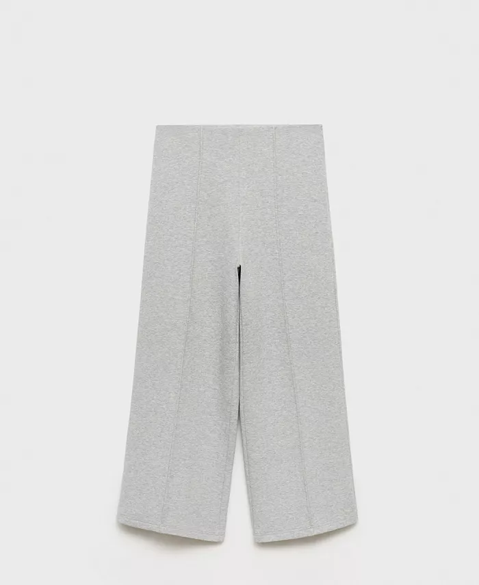 Women's Cotton Crop Pants - thumbnail 6