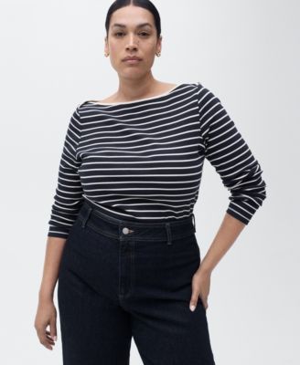 Women's Catherin Culotte High-Rise Jeans