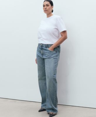 Women's Miami Medium-Rise Straight-Fit Jeans