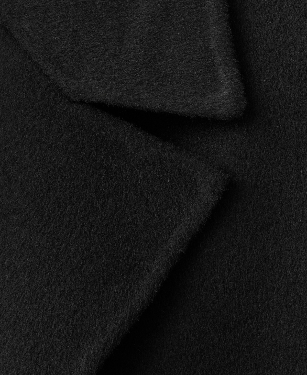 Mango Manteau Laine Fait Main Oversize Noir - Femme - Xxl -  In Black