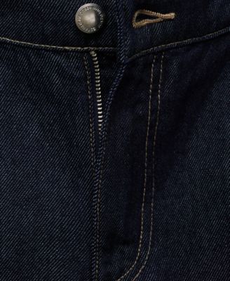 Women's Wide Leg Pleated Jeans