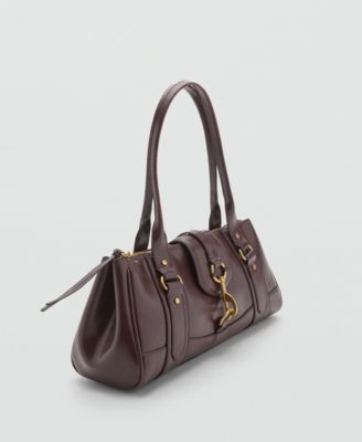 Women's Snap Hook Medium Shoulder Bag