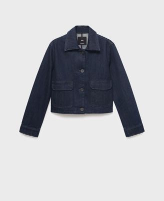 Women's Pockets Denim Jacket