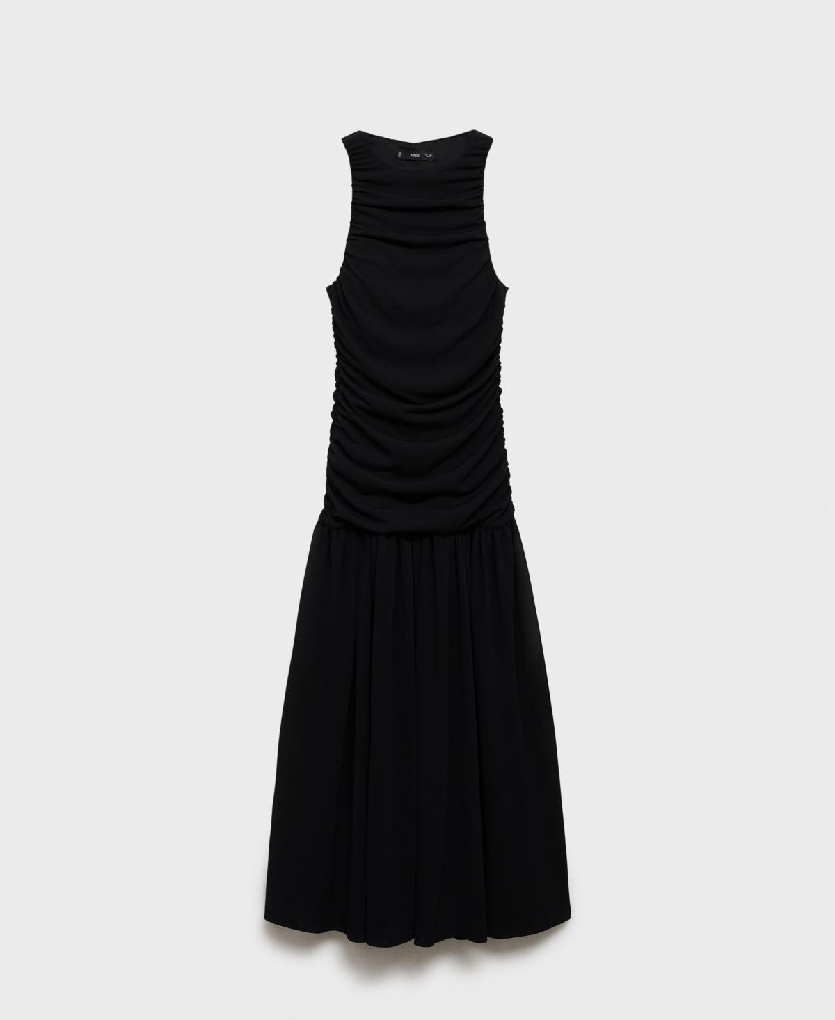 Mango Women's Gathered Midi-Dress